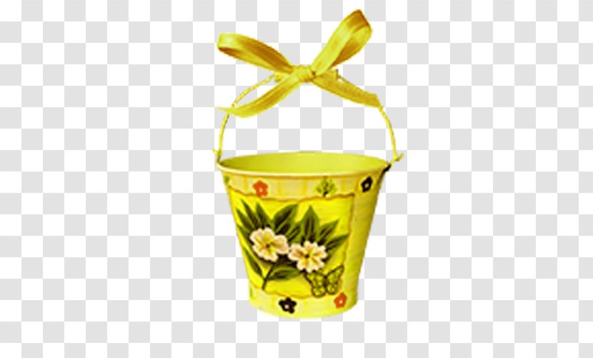 Bucket Teapot Icon - Teaware - Golden Transparent PNG