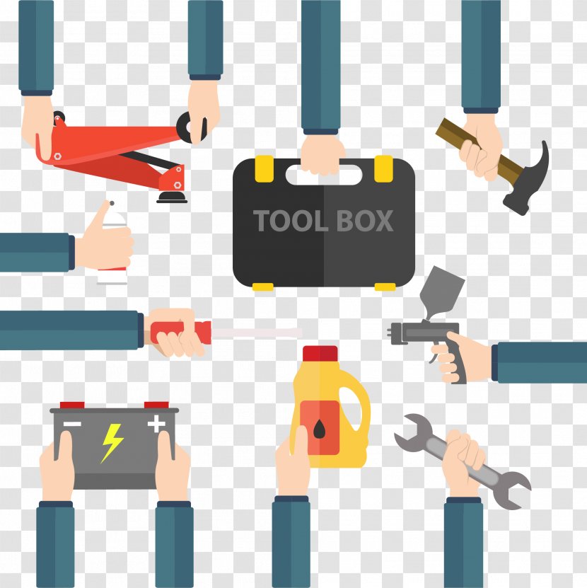 Tool Hammer - Technology - Toolbox Repair Transparent PNG