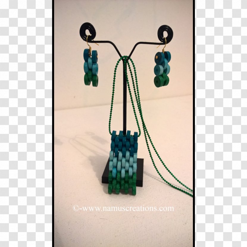 Earring Bead Quilling Turquoise Bracelet Transparent PNG