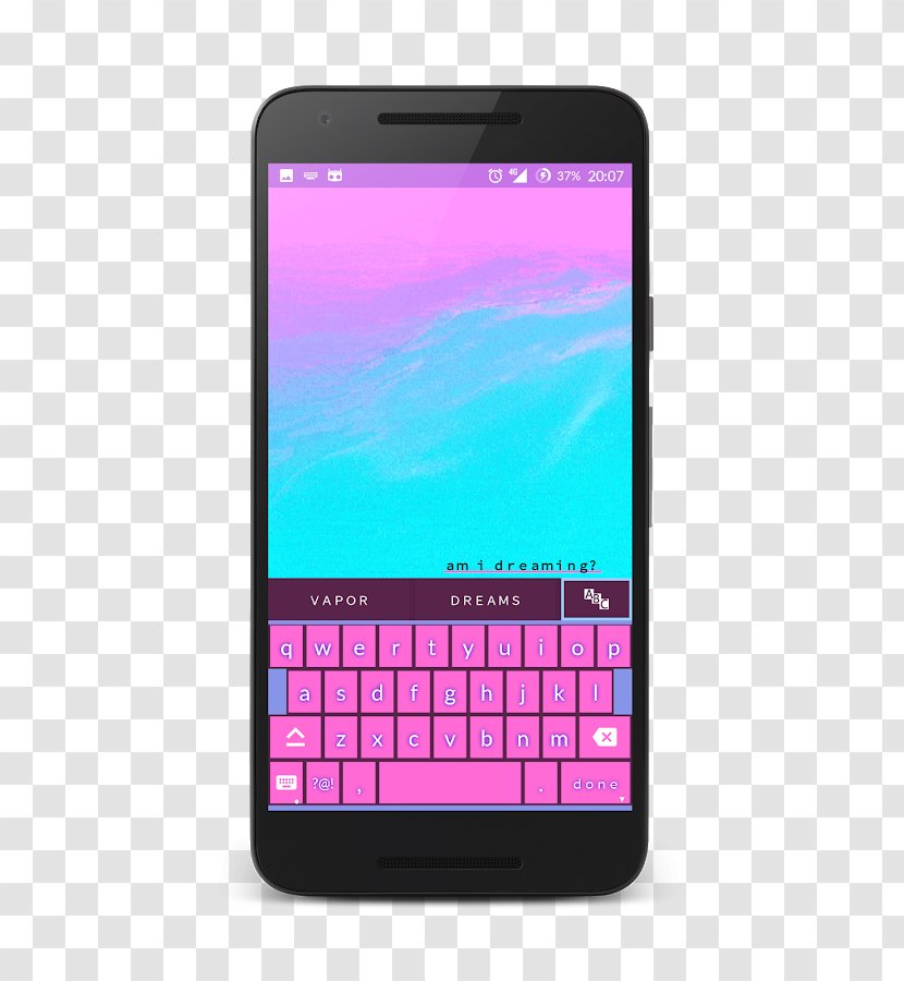 Computer Keyboard Android Download - Mobile Phone Transparent PNG