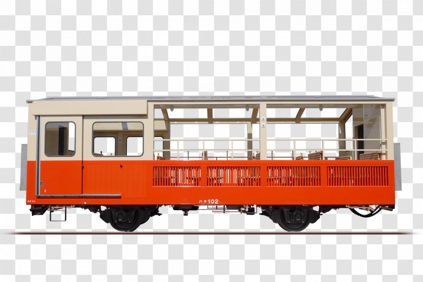 Passenger Car Goods Wagon Trolley Railroad Rail Transport - Scale - Yamato Transparent PNG