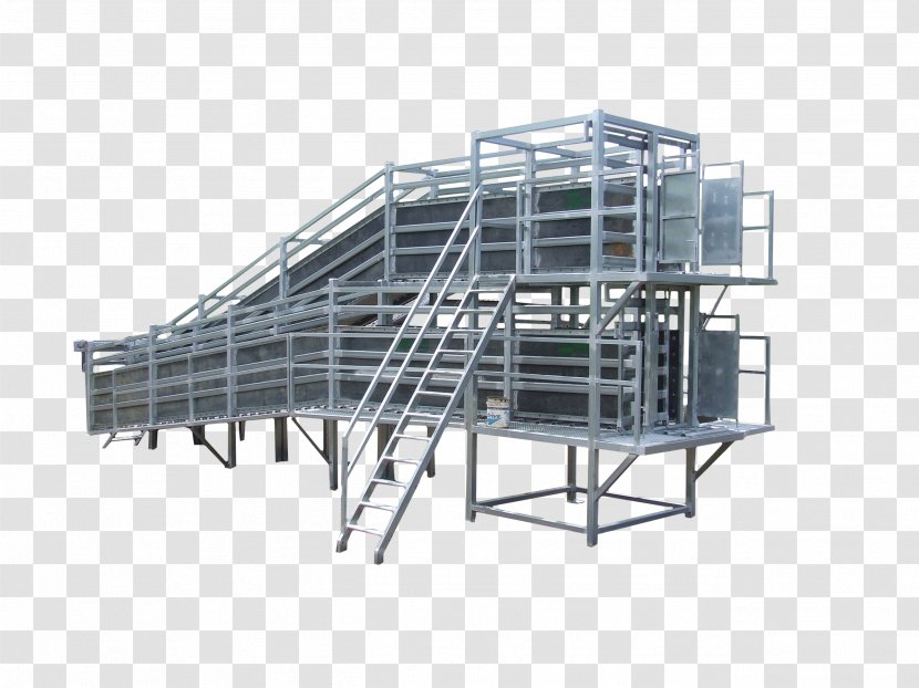 Cattle Livestock Machine Industry Ranch - Double-deck Transparent PNG