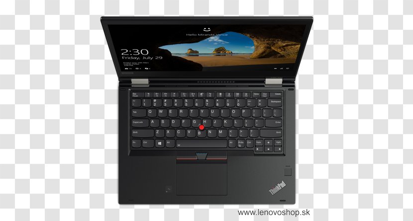Laptop Lenovo ThinkPad Yoga X1 Carbon - Technology - Thinkpad Transparent PNG