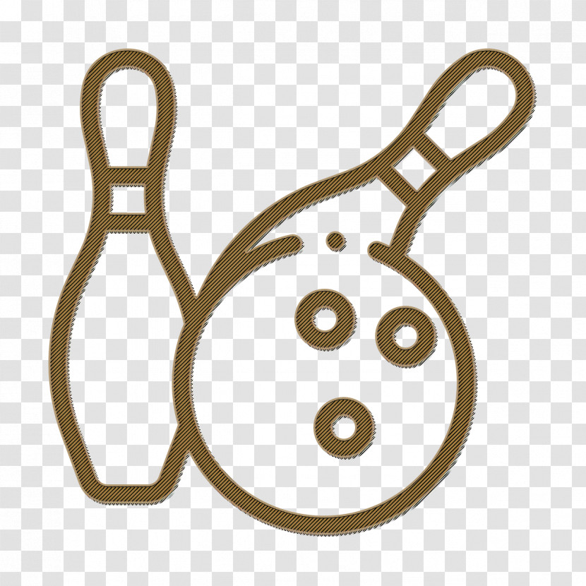 Fun Icon Sports Icon Bowling Icon Transparent PNG