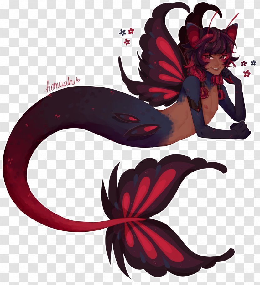 Fairy Insect Ear Demon Transparent PNG