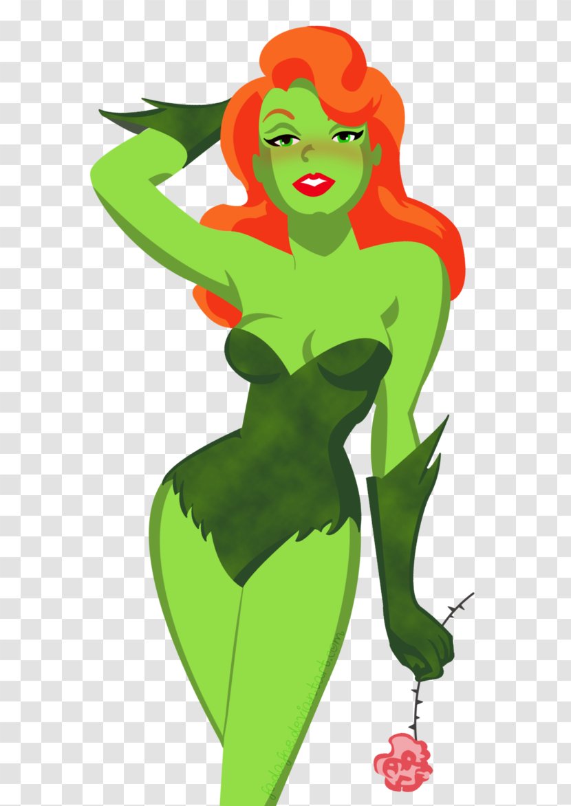 Poison Ivy Batman Riddler He-Man - Heart Transparent PNG