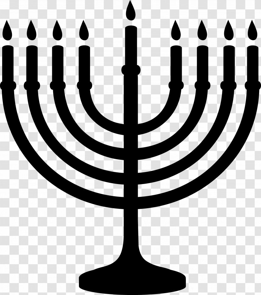 T-shirt Hanukkah Menorah Judaism - Humour - Candle Holder Transparent PNG