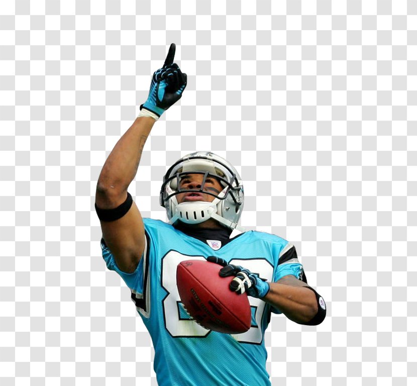 American Football Protective Gear Carolina Panthers Team Sport Baseball - Steve Smith Sr Transparent PNG