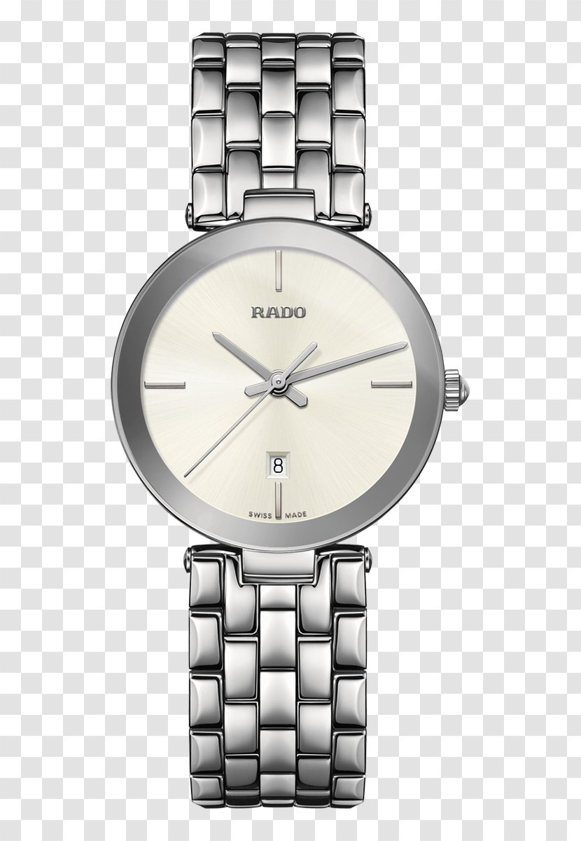 Rado Analog Watch Clock Omega SA - Steel Transparent PNG