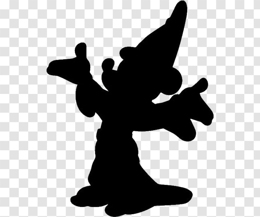 Mickey Mouse Silhouette Fantasia The Walt Disney Company Minnie Transparent PNG