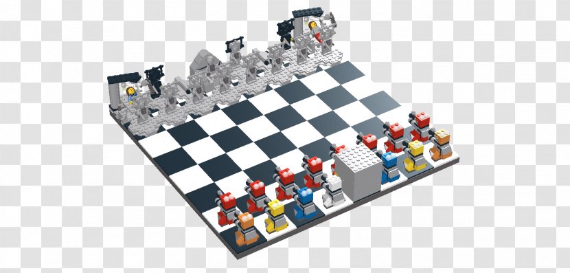Chess Piece Lego Digital Designer Game Chessboard Transparent PNG