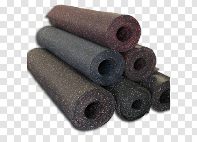 Flooring Natural Rubber Mat Fitness Centre - Carpet - Dubai Transparent PNG