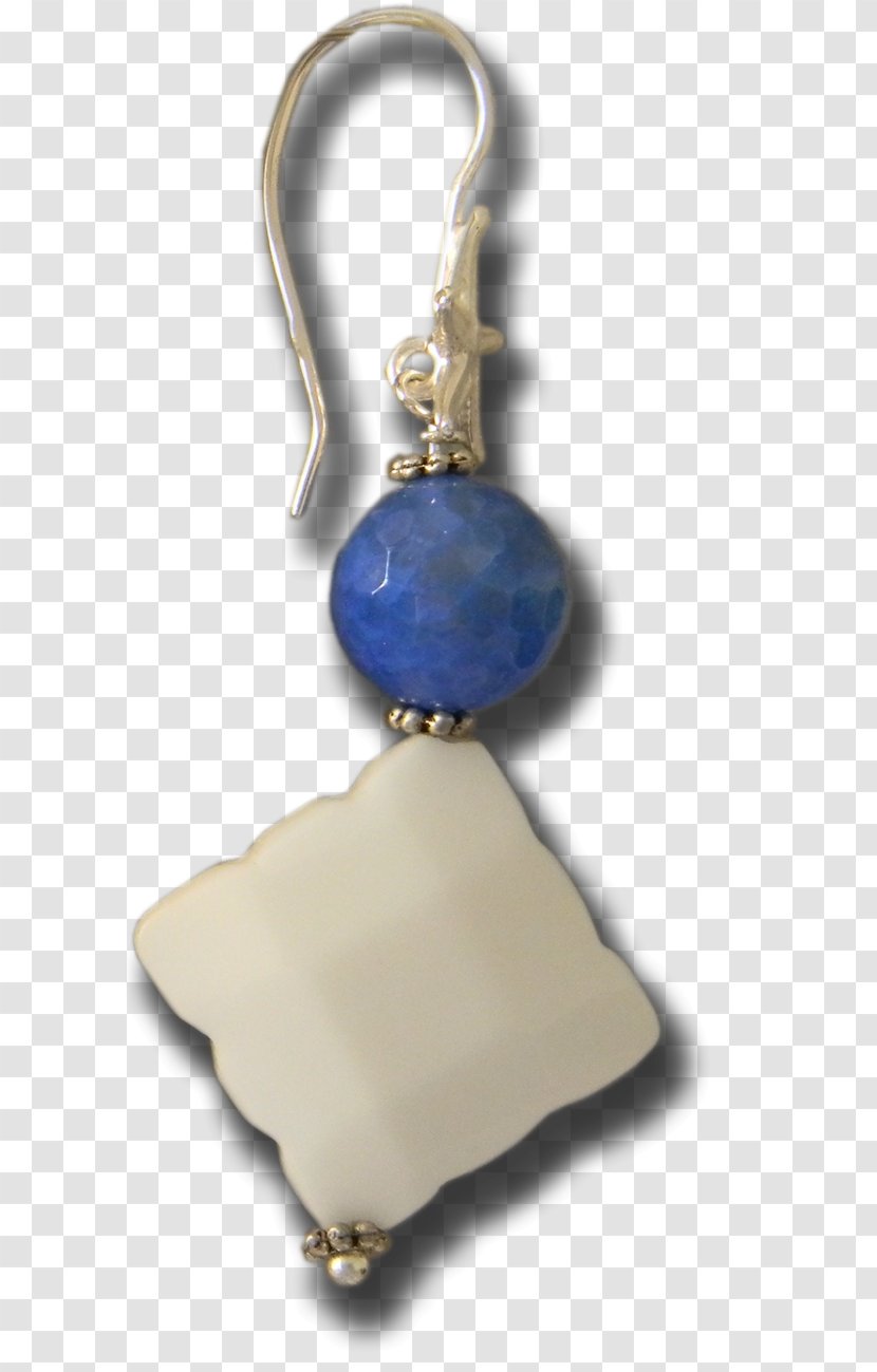 Charms & Pendants Earring Cobalt Blue Necklace Gemstone - Stella Marina Transparent PNG
