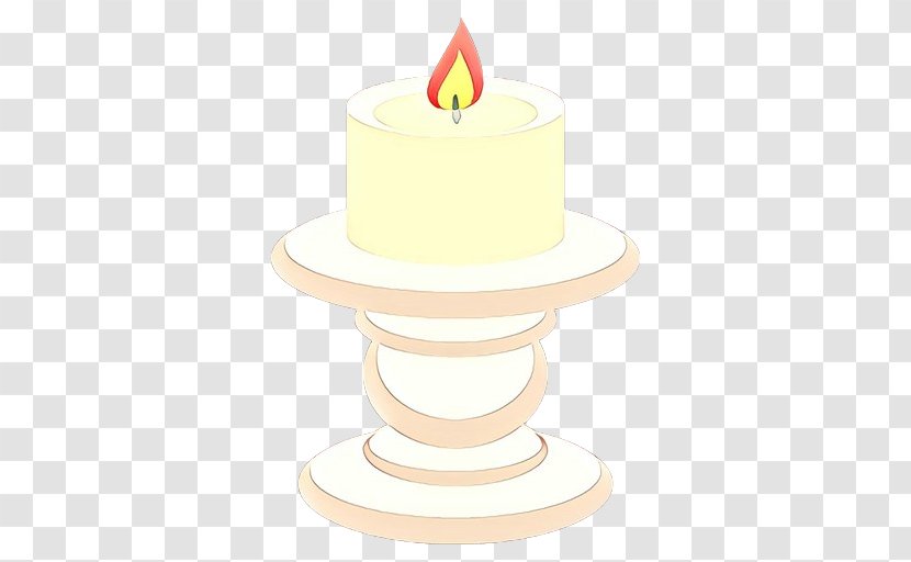 Cartoon Birthday Cake - Food - Candle Holder Transparent PNG