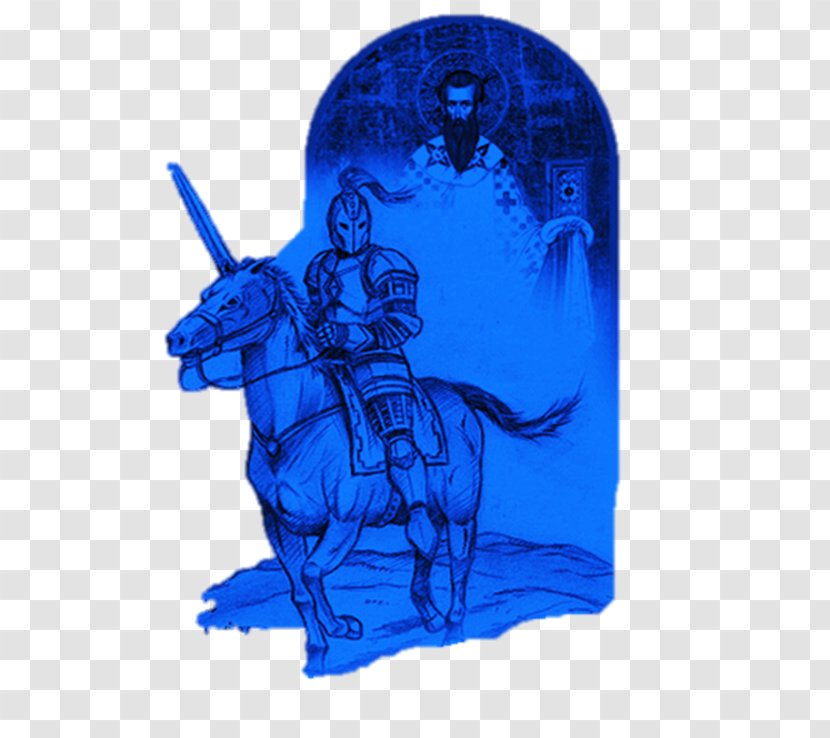 Horse Knight Drawing Rearing Equestrian - Gothic Plate Armour - Basil Transparent PNG