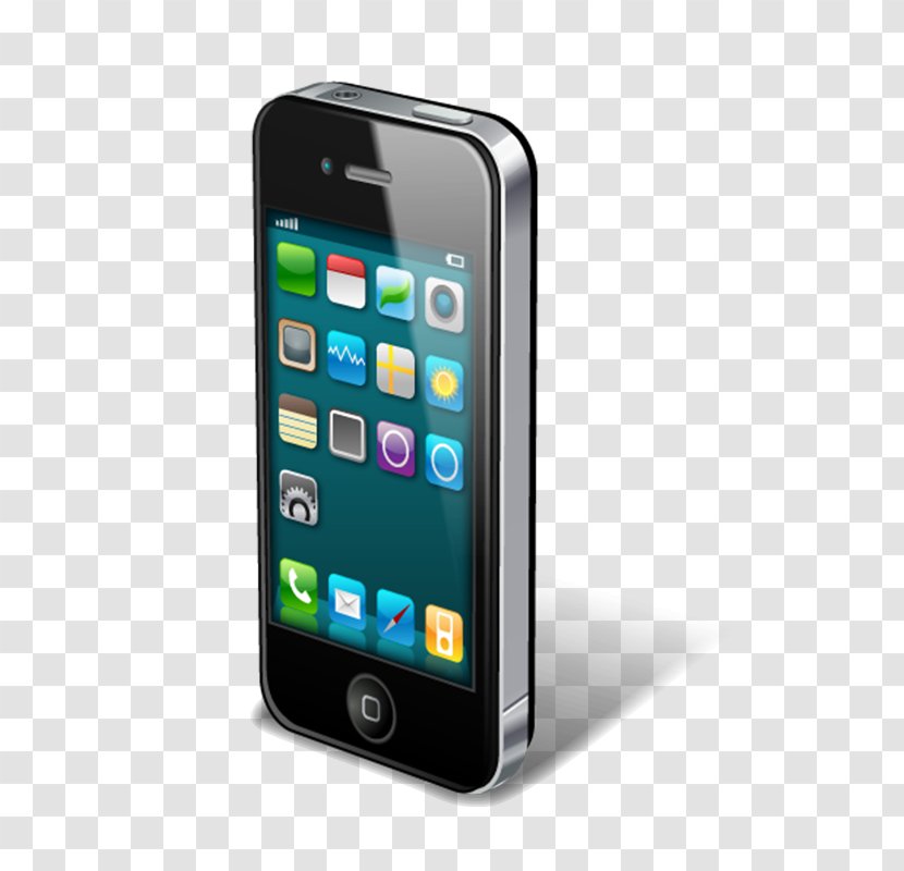 IPhone 4 5s Icon - Multimedia Transparent PNG