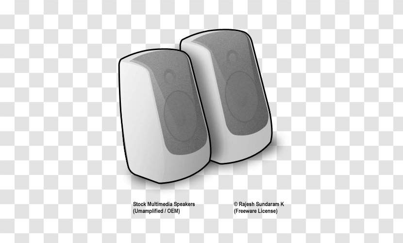 Computer Speakers Loudspeaker PC Speaker Clip Art - Hardware Transparent PNG