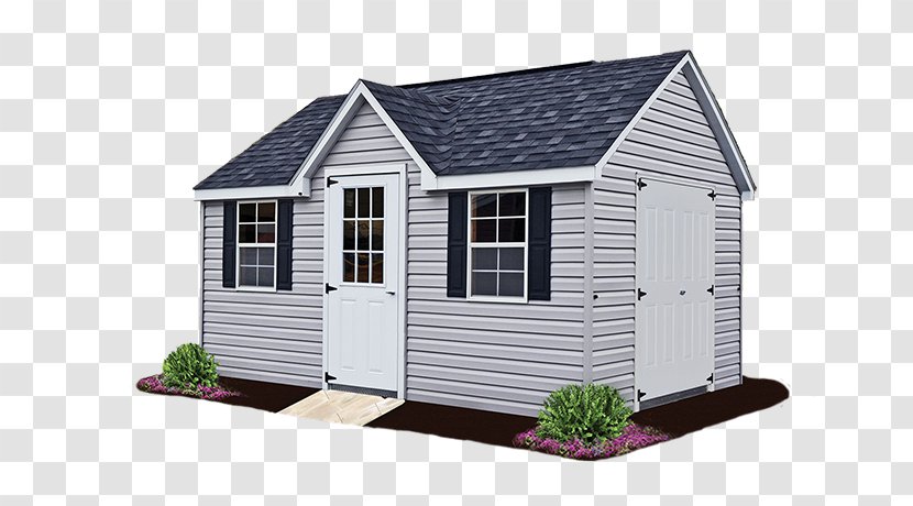 Shed York Pine Creek Structures House Lancaster - Building - Chalet Icon Transparent PNG