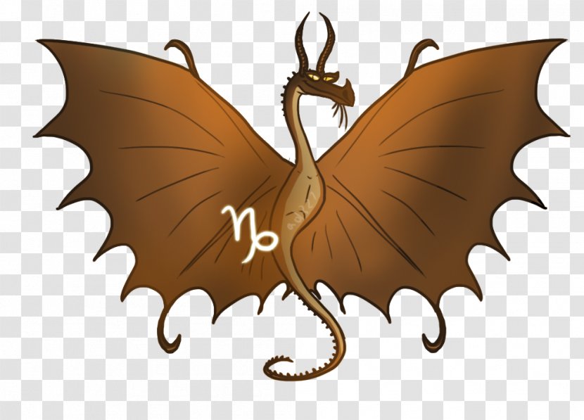 How To Train Your Dragon Zodiac Symbol Capricorn - Book Of Dragons Transparent PNG