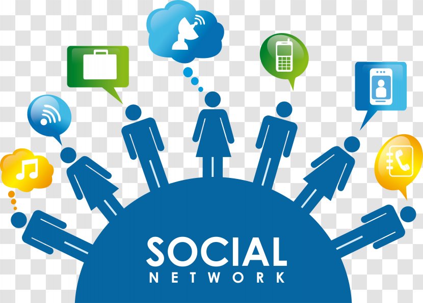 Social Media Networking Service Icon - Community Network - Information Technology Transparent PNG