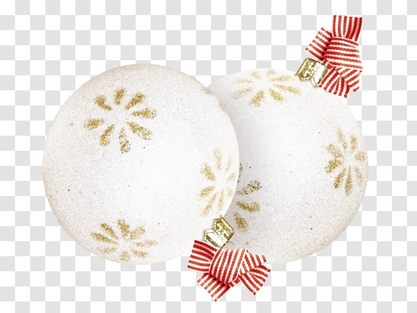 Christmas Ornament - Snowflake Elements Transparent PNG