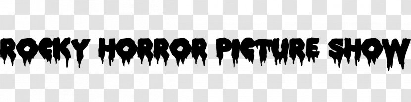 YouTube The Rocky Horror Picture Show Film Logo Font - Aliens - Youtube Transparent PNG