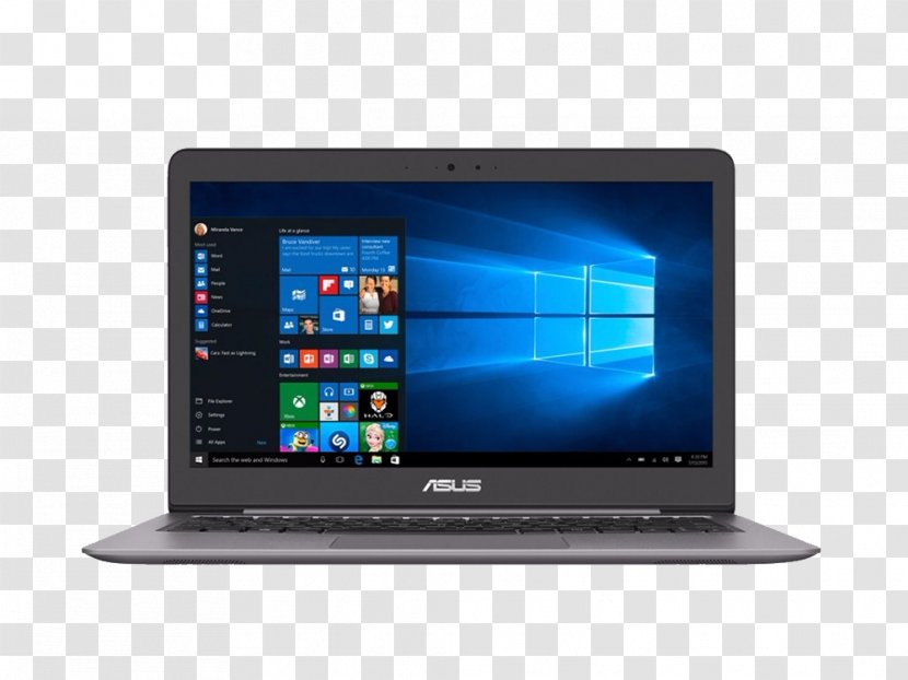 Zenbook Laptop Intel Core ASUS - Netbook Transparent PNG