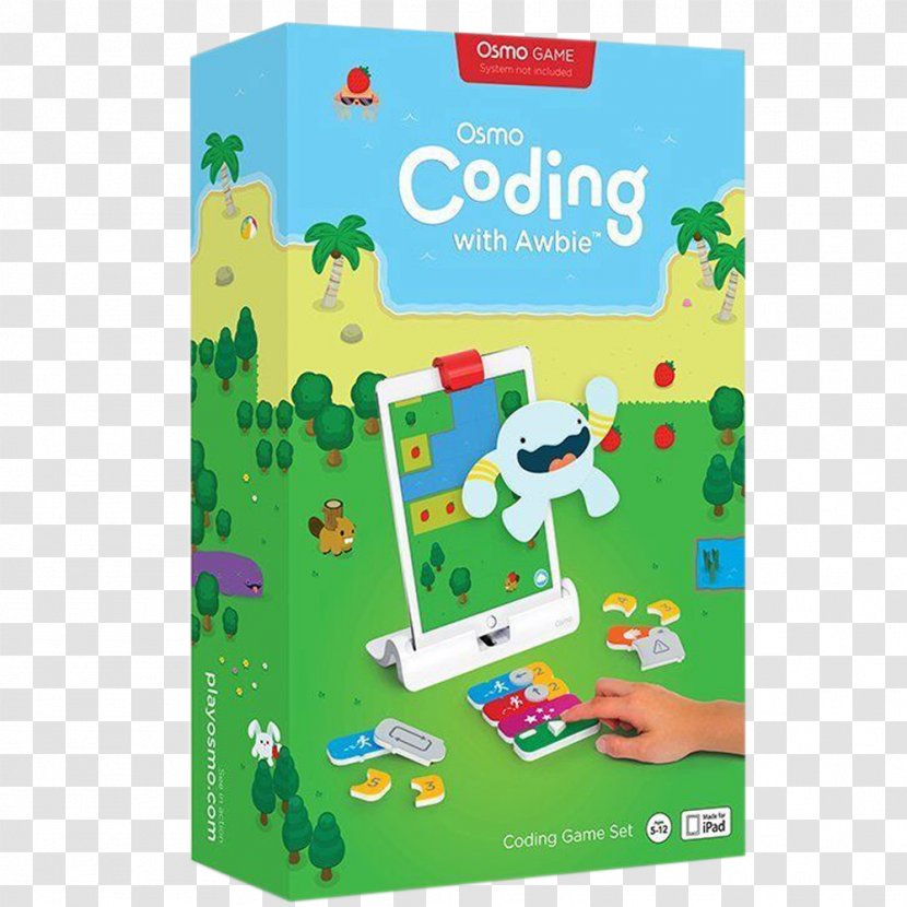 Osmo Coding Game Kit Computer Programming IPad Child - Play - Ipad Transparent PNG
