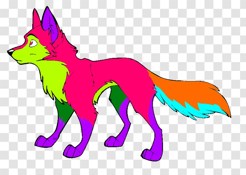 Red Fox Digital Art DeviantArt Artist - Wing - Kool Aid Transparent PNG