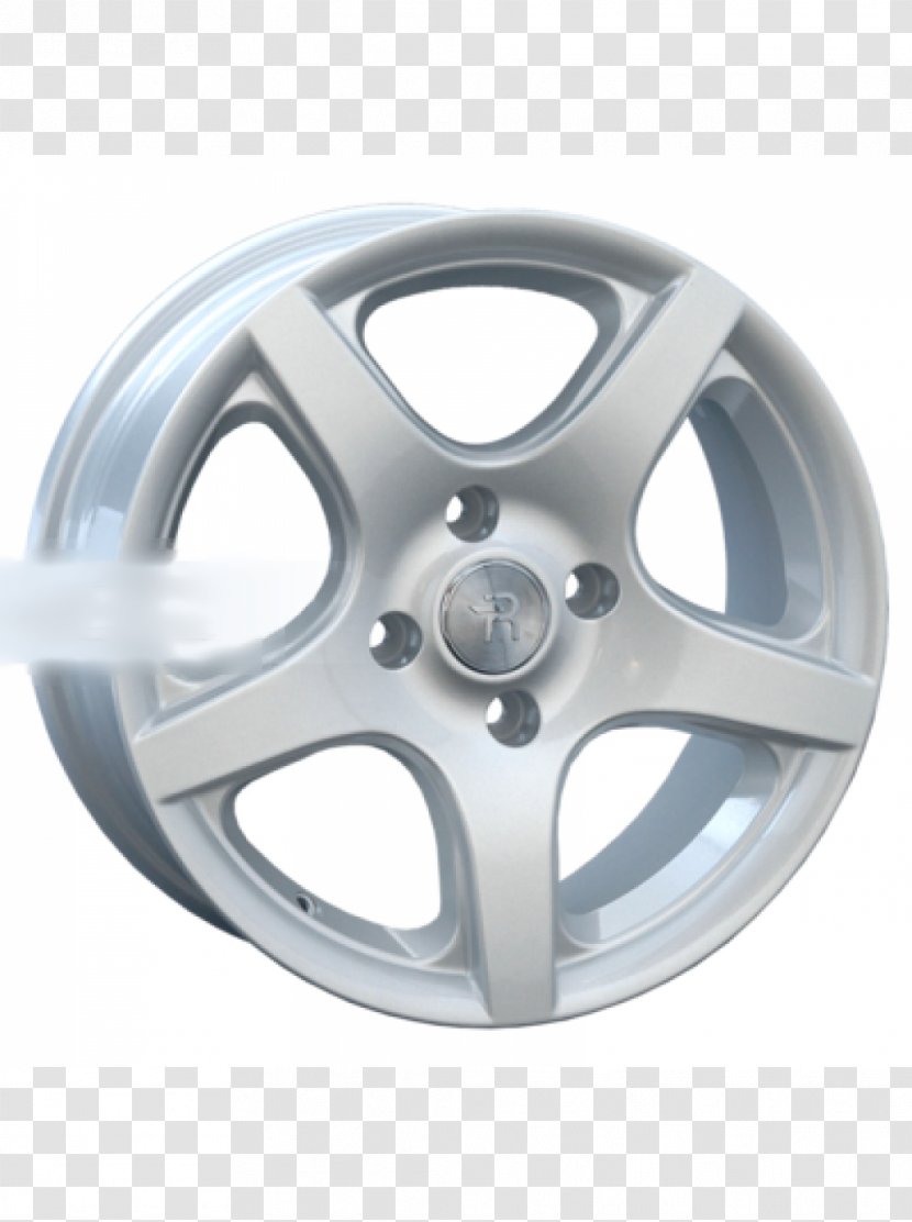 Alloy Wheel Peugeot Partner Car 207 - Spoke Transparent PNG