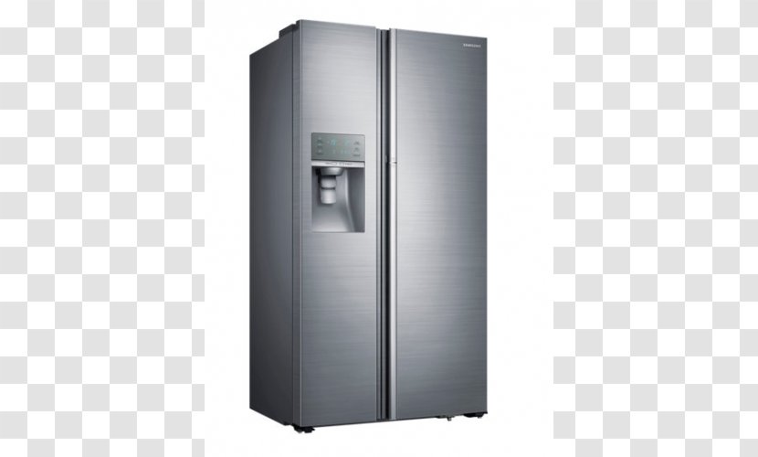 Samsung Food ShowCase RH77H90507H Refrigerator Home Appliance Whirlpool WRS586FIE - Rh57h90507f - Showcase Transparent PNG
