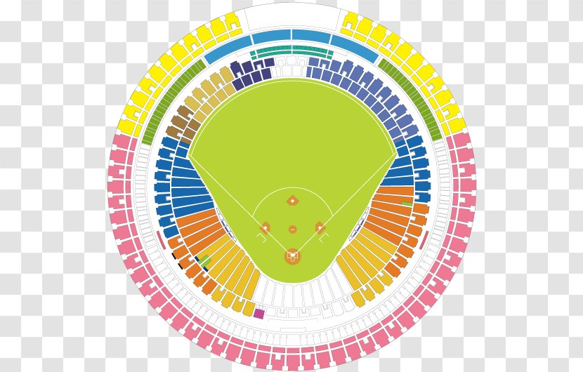 Nagoya Dome Chunichi Dragons Seating Capacity Nippon Professional Baseball - Seat Transparent PNG
