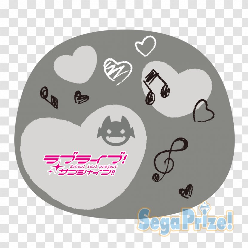 Love Live! Sunshine!! Aqours Cushion Sega Mirai No Bokura Wa Shitteru Yo - Flower Transparent PNG