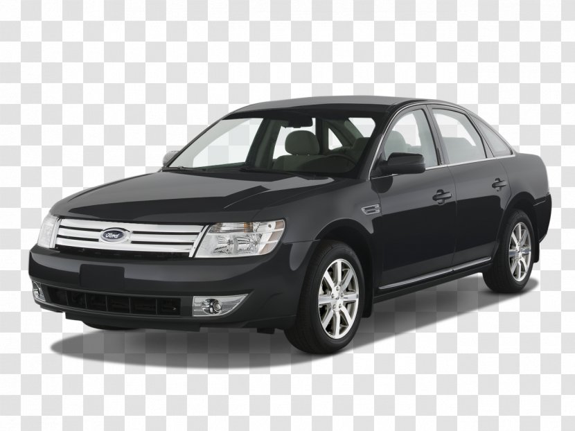 2008 Ford Taurus 2007 Edge Car - Motor Company Transparent PNG