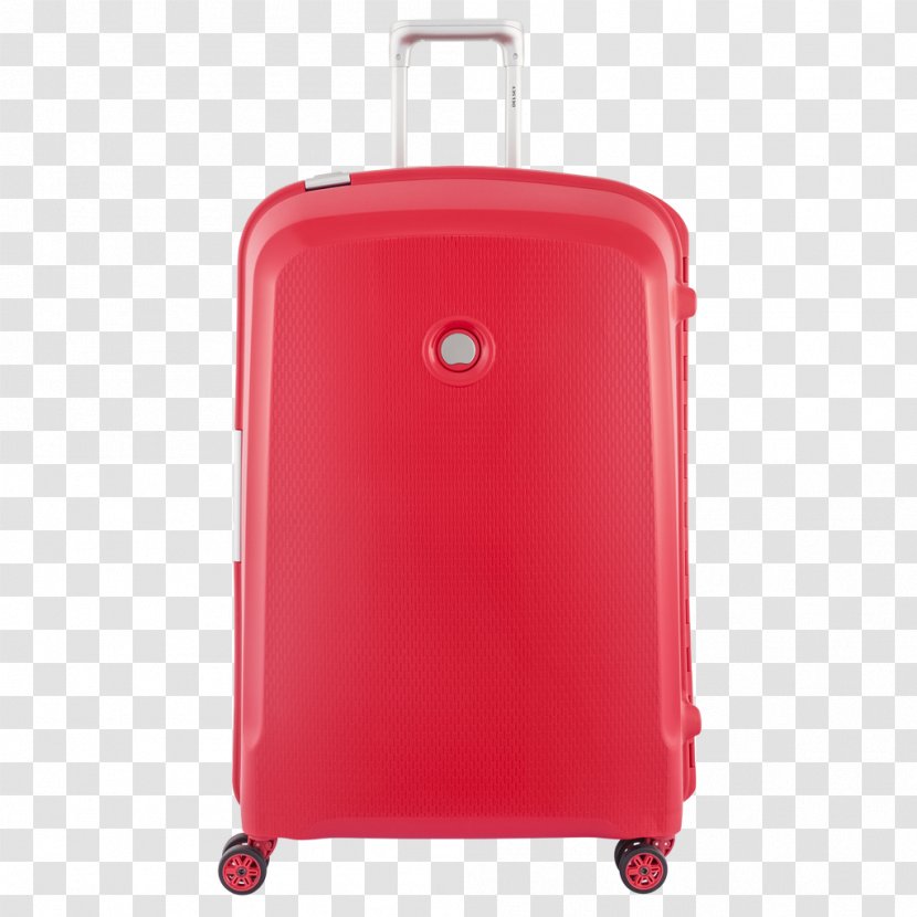 Belfort Delsey Suitcase Samsonite Trolley Transparent PNG