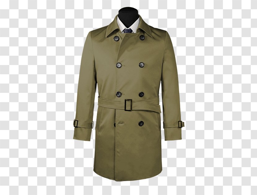 Trench Coat Mackintosh Belt Suit - Cloak Transparent PNG