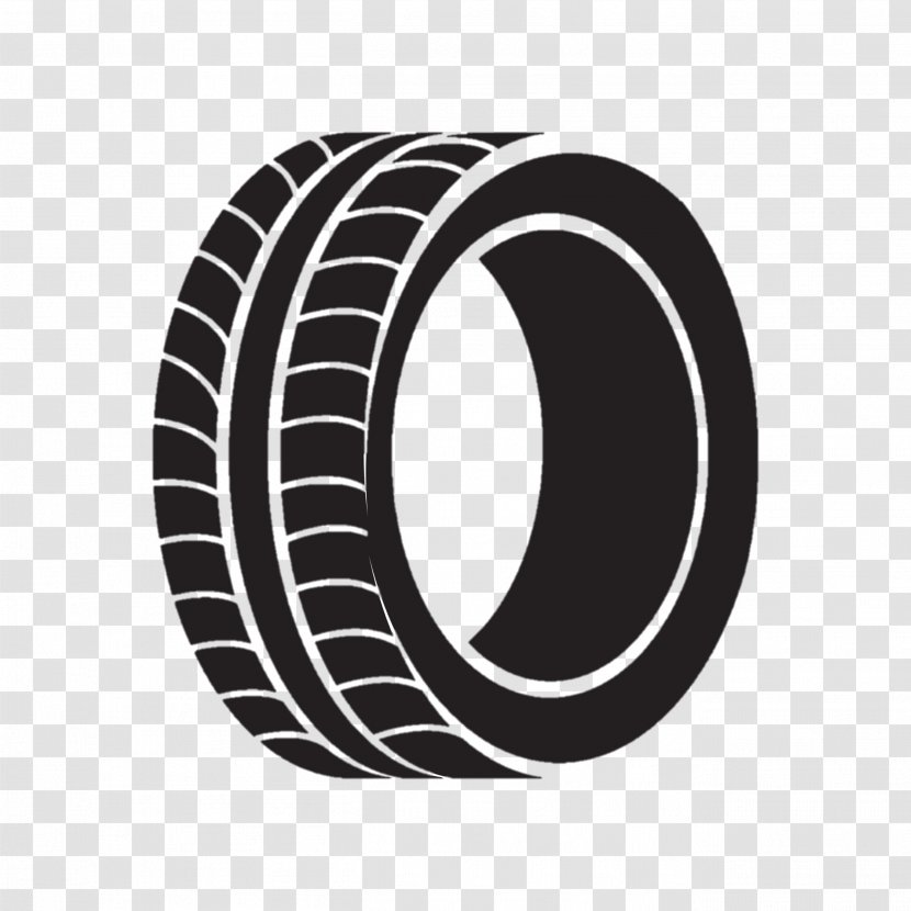 Car Tire Rim Wheel - Flat Transparent PNG