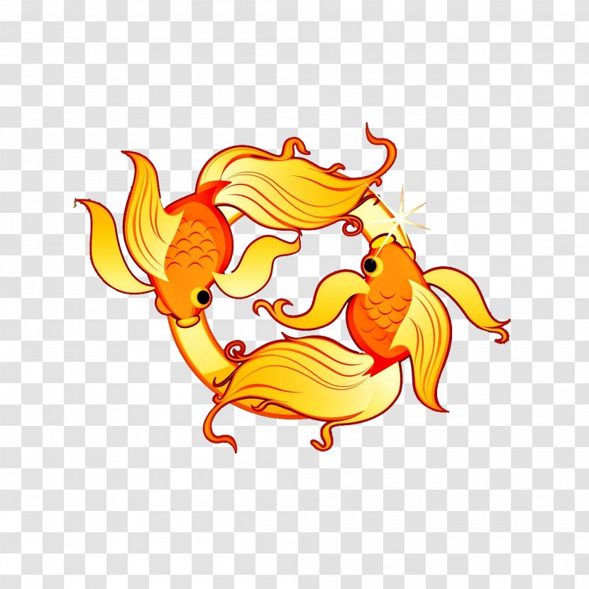 Pisces Astrological Sign Zodiac Clip Art - Leo Transparent PNG