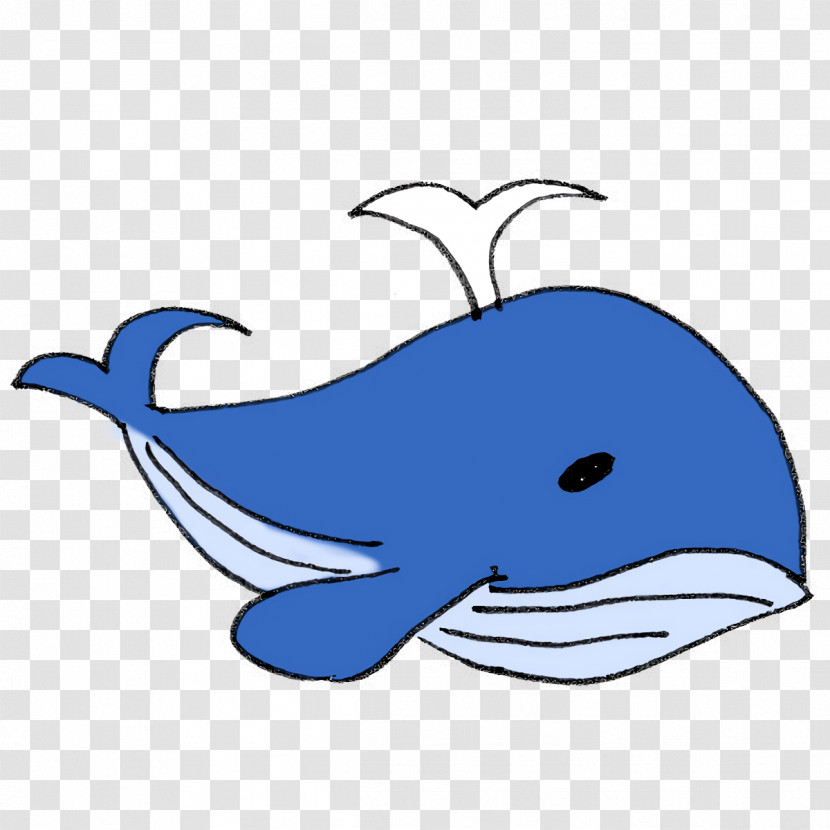 Cobalt Blue Cartoon Dolphin Shimano Rakuten Card Co.,ltd. Transparent PNG