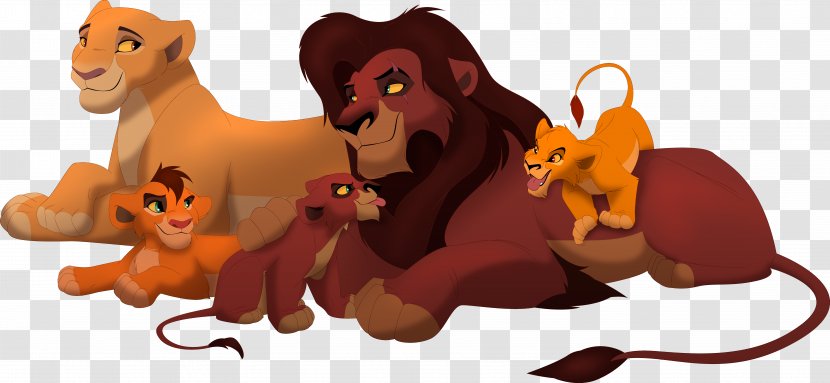 Lion Kiara Zira Kion Kovu - King Transparent PNG