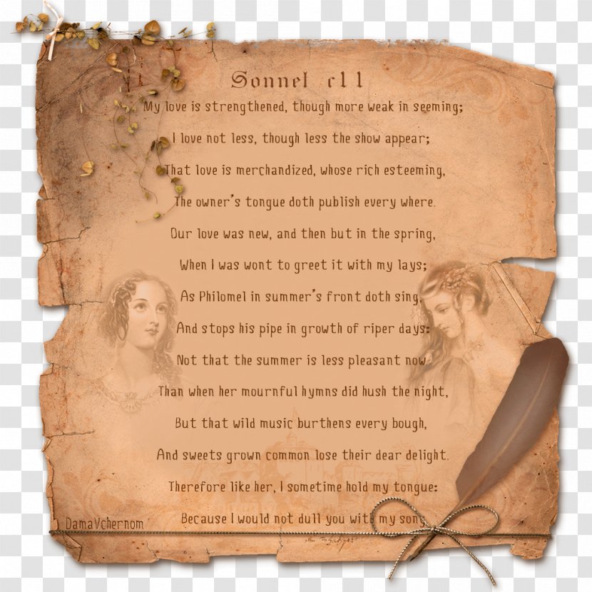 Paper - Text Transparent PNG