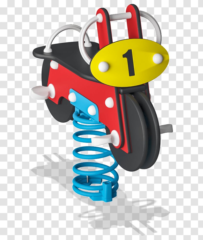 Spring Rider Motorcycle Game Playground Toy Springs - Machine - Jane Leisure Ride Transparent PNG