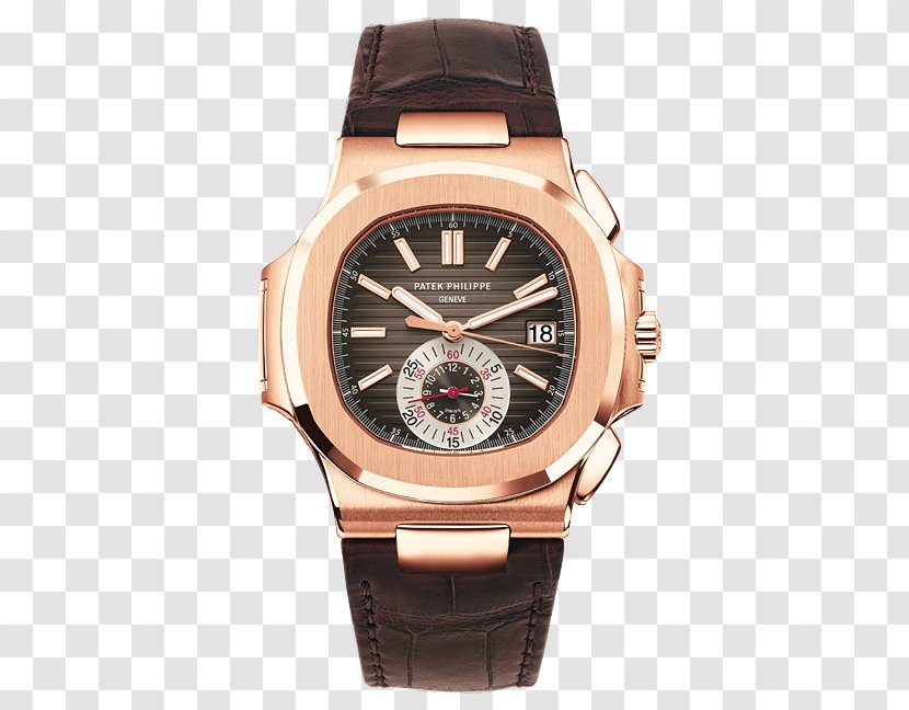Automatic Watch Patek Philippe & Co. Strap - Brand Transparent PNG