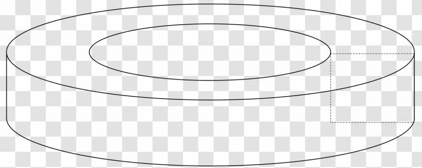 Toroid Circle Torus Geometry Volume - Area Transparent PNG