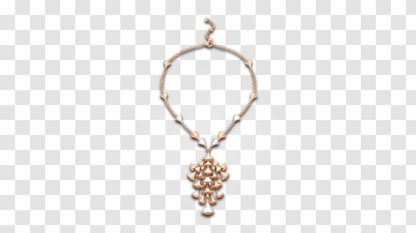 Locket Earring Necklace Jewellery Bulgari - Pendant - Handmade Jewelry Brand Transparent PNG
