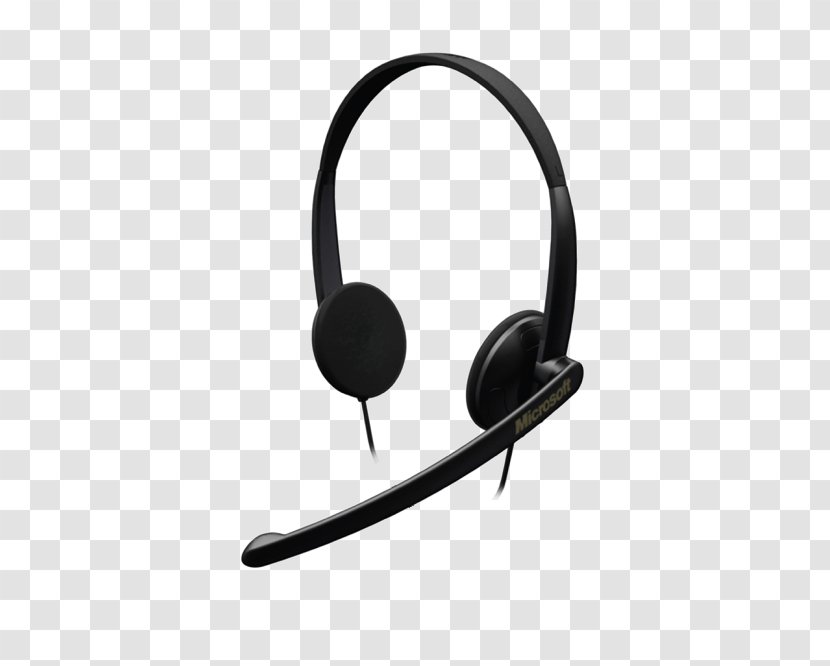 Headphones *NEW* Microsoft LifeChat LX-1000 Headband & Mic Noise Cancelation Skype Verified - Noisecancelling - HeadsetOn-earHeadphones Transparent PNG