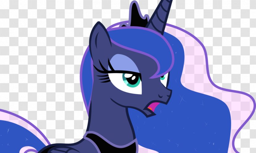 Pony Princess Luna Twilight Sparkle - Cartoon - Vector Transparent PNG