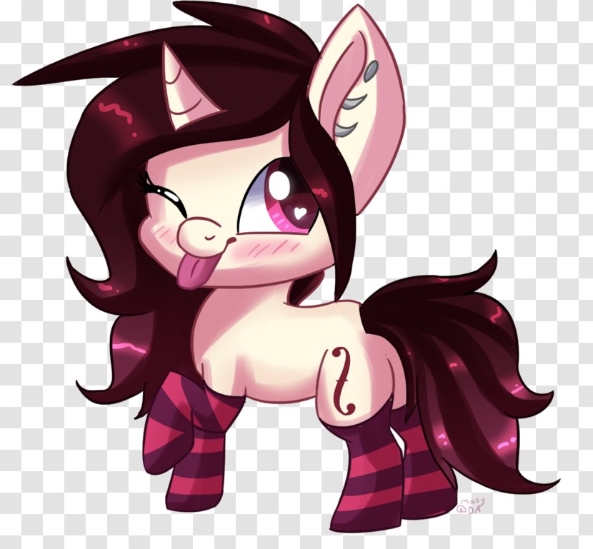 Pony Horse Legendary Creature Cartoon Transparent PNG