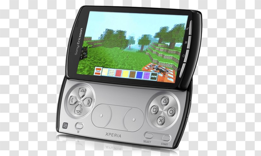 Sony Ericsson Xperia Neo X10 Arc Play - Playstation Portable Accessory - Stealth BlueUnlockedGSM MobileMobile Phone Prototype Transparent PNG
