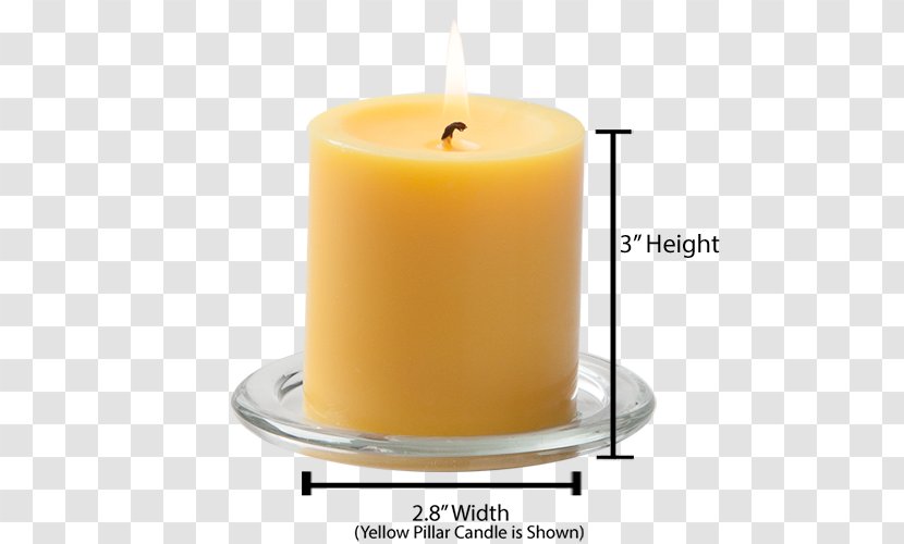 Flameless Candles Wax Lighting - Church Transparent PNG